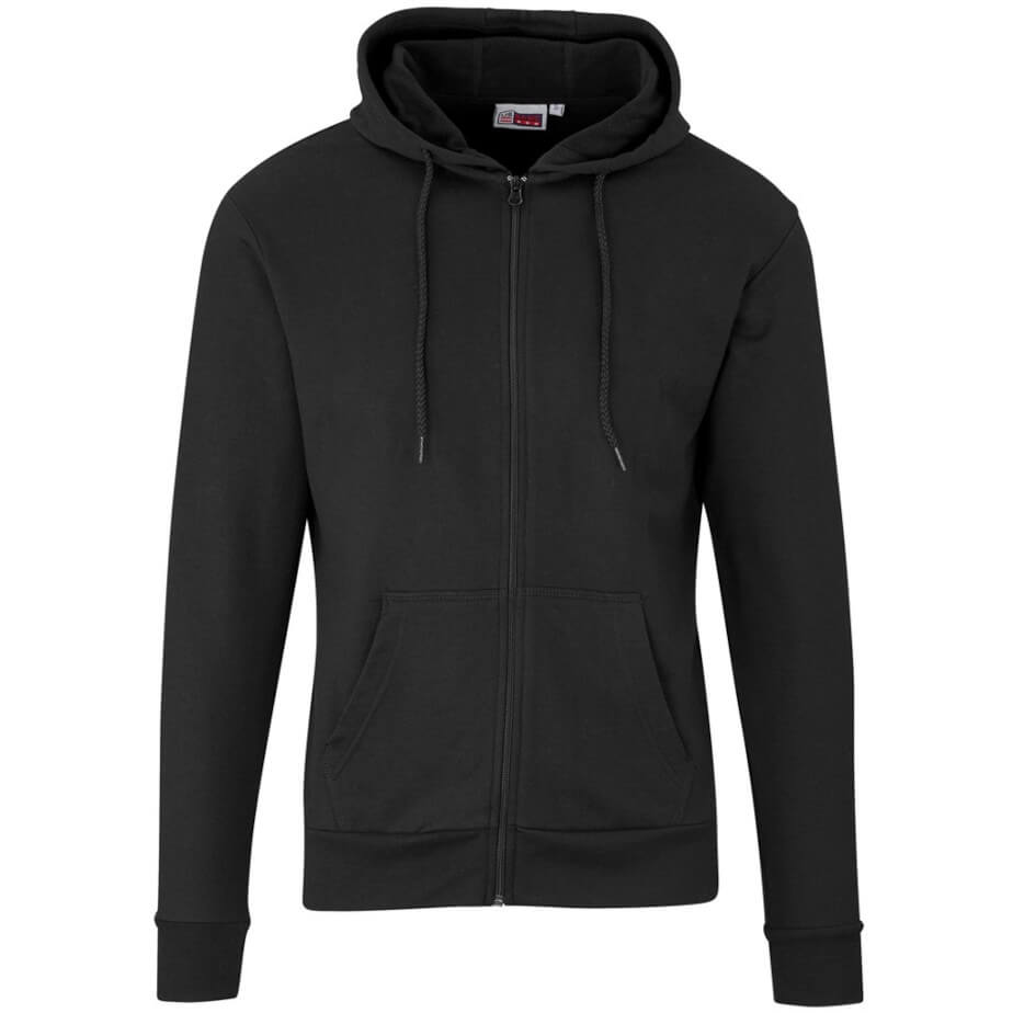 Mens Bravo Hooded Black